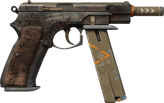 Preview image 2 of CZ75-Auto | 世代宿仇 (重度磨損)