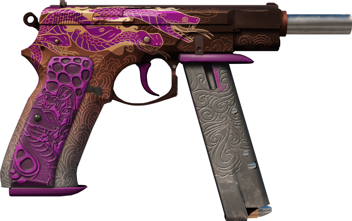 Preview image 2 of CZ75-Auto | Xiangliu (Marquée par les combats)