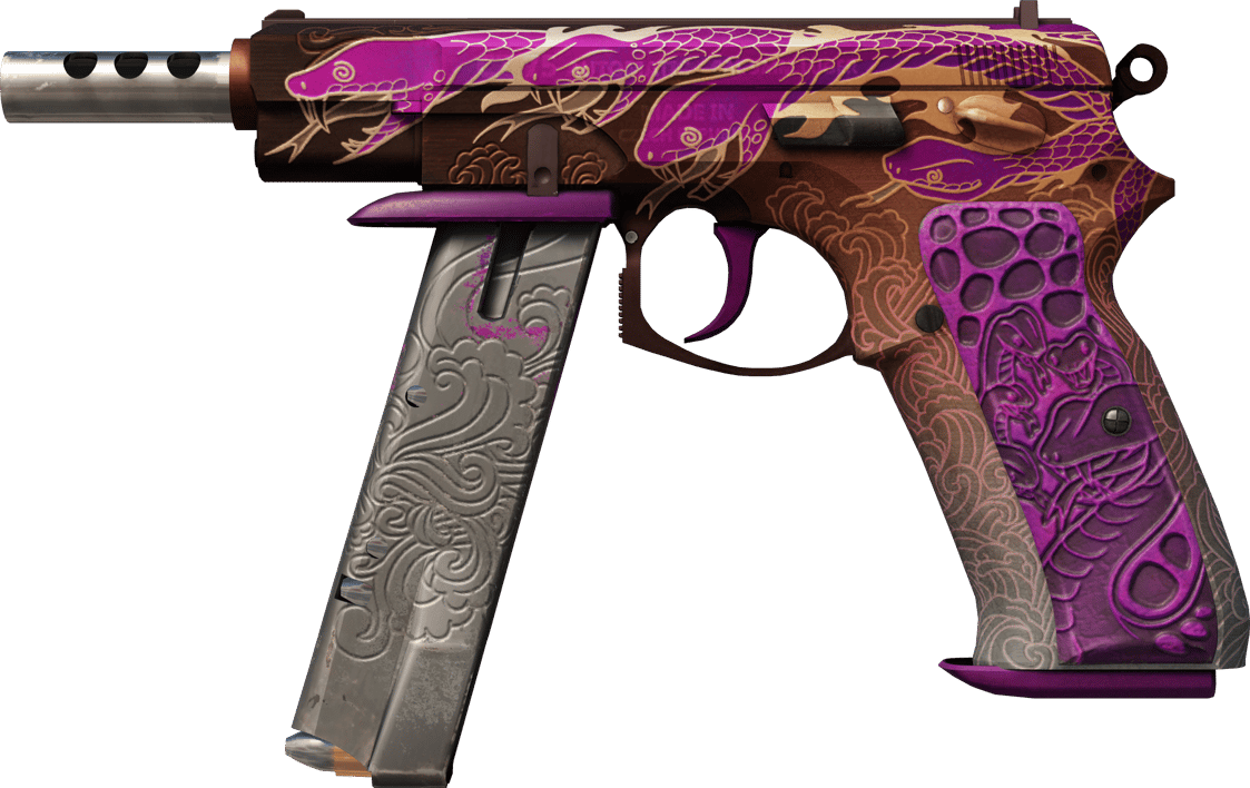 Preview image 1 of CZ75-Auto | Xiangliu (Marquée par les combats)