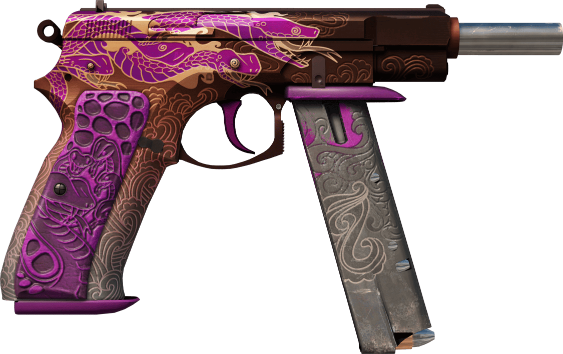 Preview image 2 of CZ75-Auto | Xiangliu (Testado no Terreno)