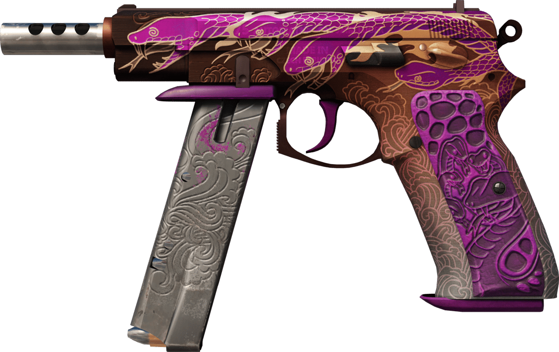 Preview image 1 of CZ75-Auto | Xiangliu (mocne zużycie)