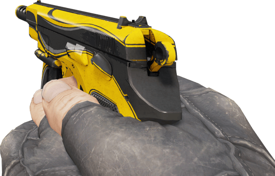 Preview image 3 of CZ75-Auto | Yellow Jacket (BS - Mòn qua thực chiến)
