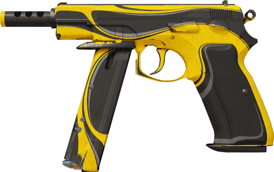 CZ75-Auto | Yellow Jacket (BS - Mòn qua thực chiến)