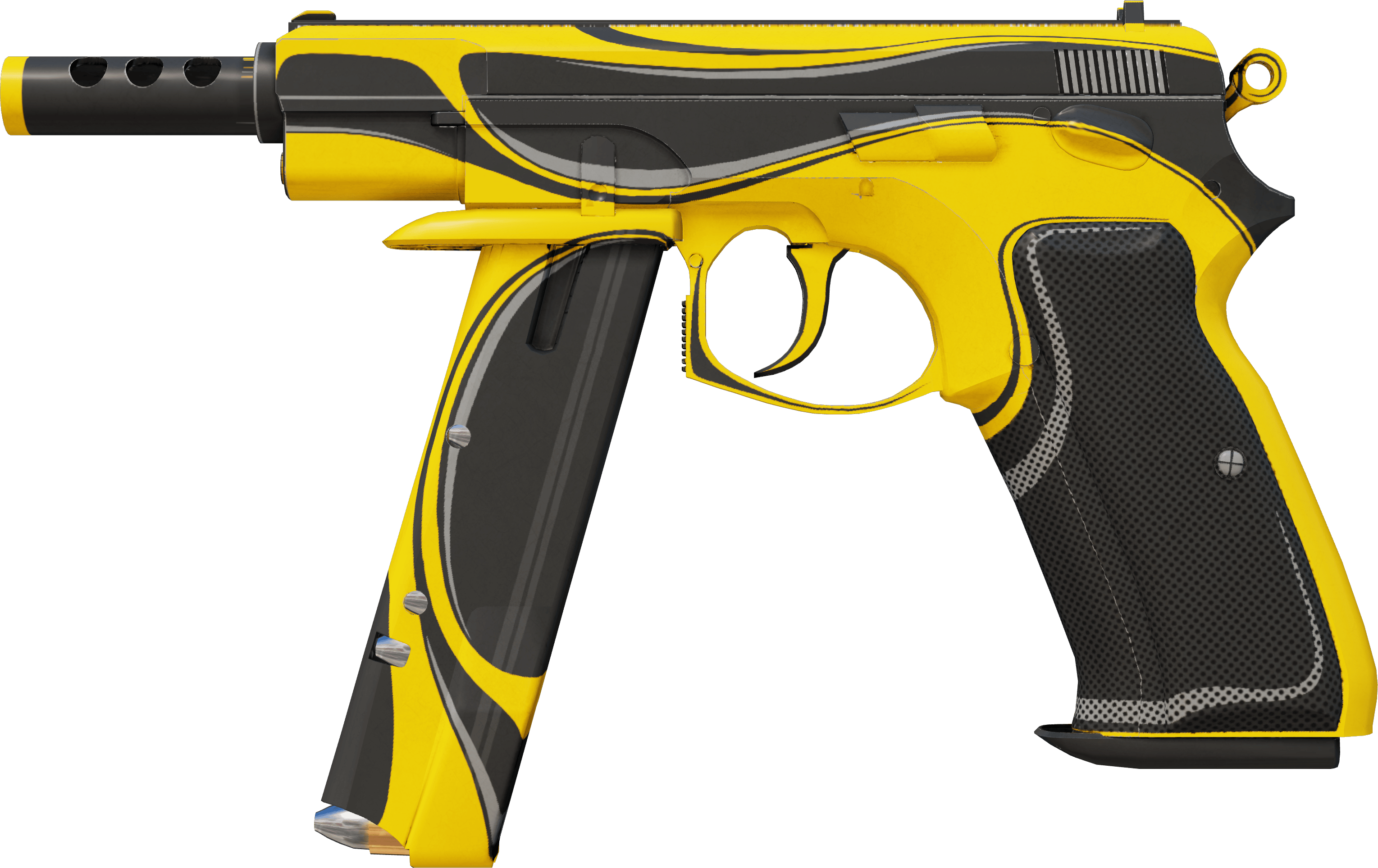CZ75-Auto | Yellow Jacket (Factory New)