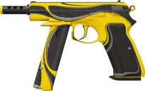 CZ75-Auto | Yellow Jacket