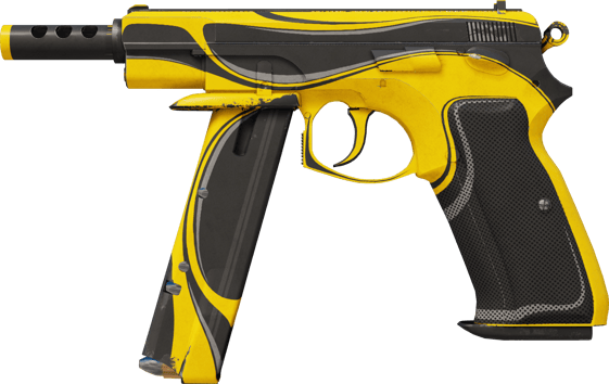 CZ75-Auto | Yellow Jacket (FT - Qua thực chiến)