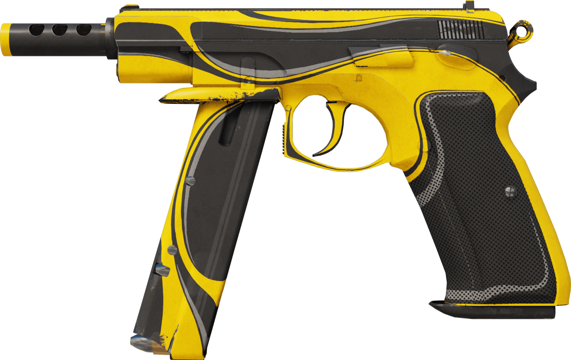 Preview image 1 of CZ75-Auto | Yellow Jacket (実地試験済み)