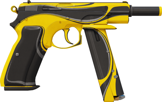 Preview image 2 of CZ75-Auto | Yellow Jacket (MW - Trầy ít)