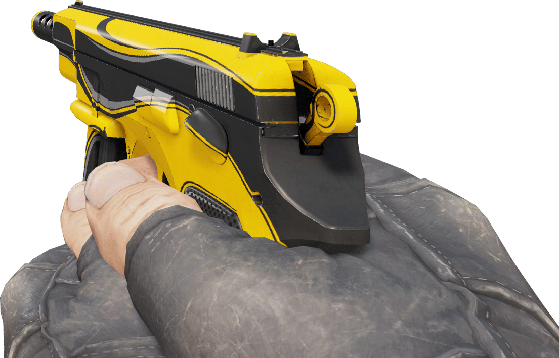 Preview image 3 of CZ75-Auto | Sarı Ceket (Az Aşınmış)