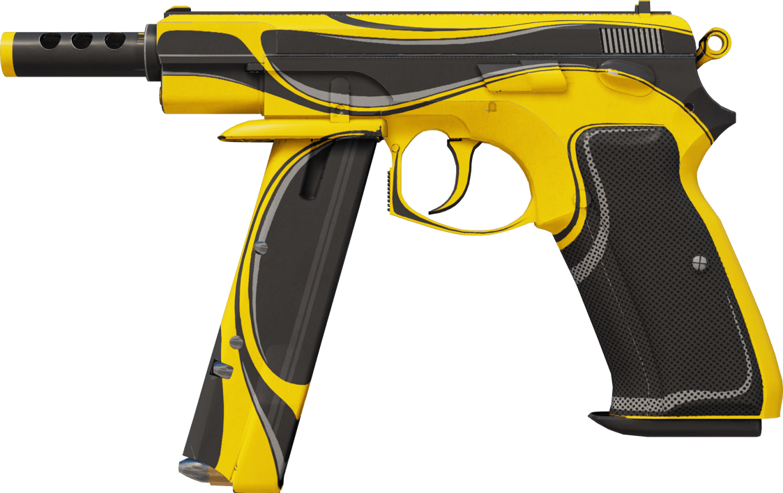 Preview image 1 of CZ75-Auto | Sarı Ceket (Az Aşınmış)