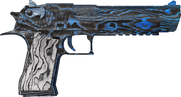 Preview image 2 of Desert Eagle | Blue Ply (Battle-Scarred)