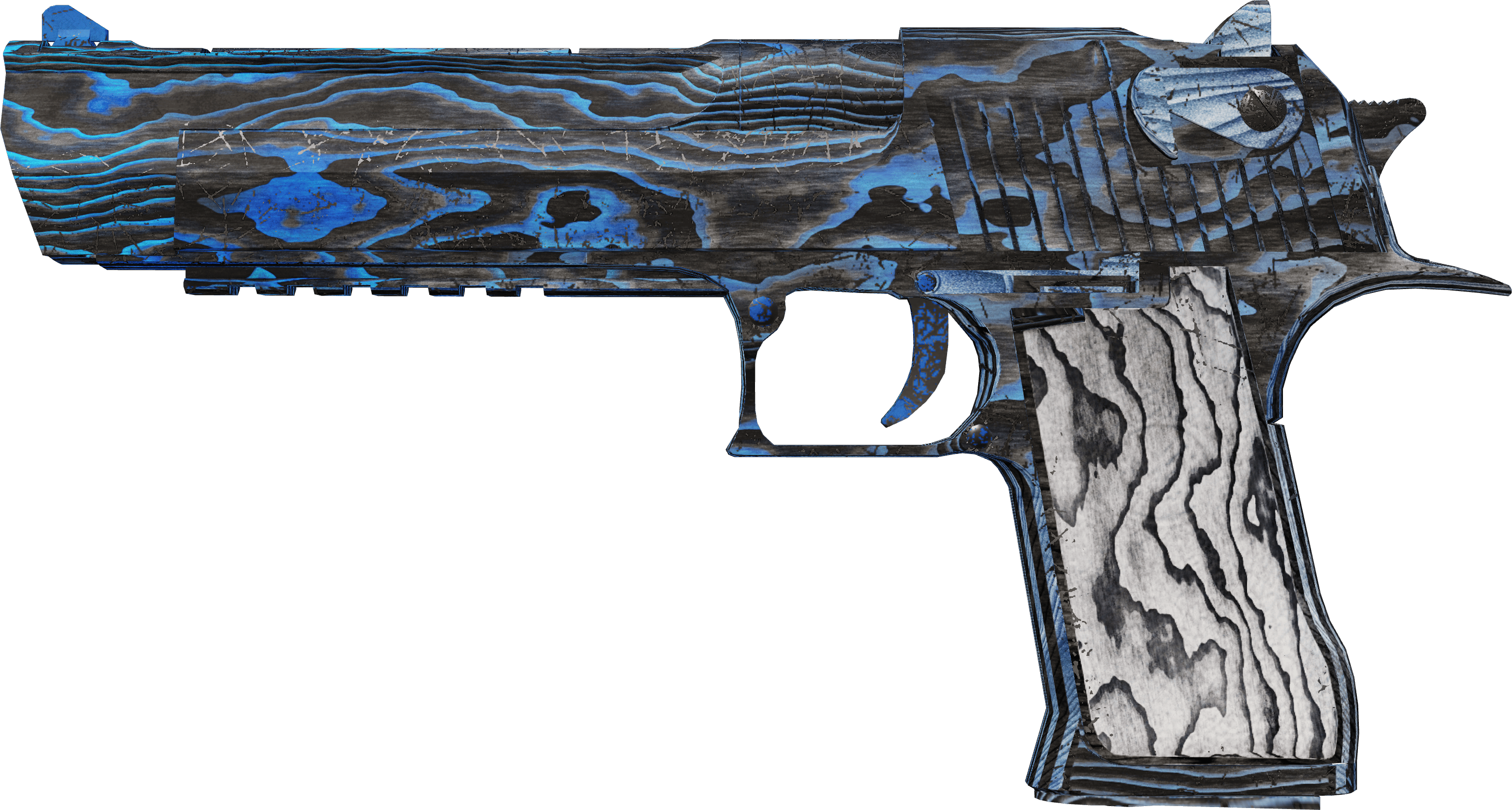 Desert Eagle | Blue Ply (Battle-Scarred)