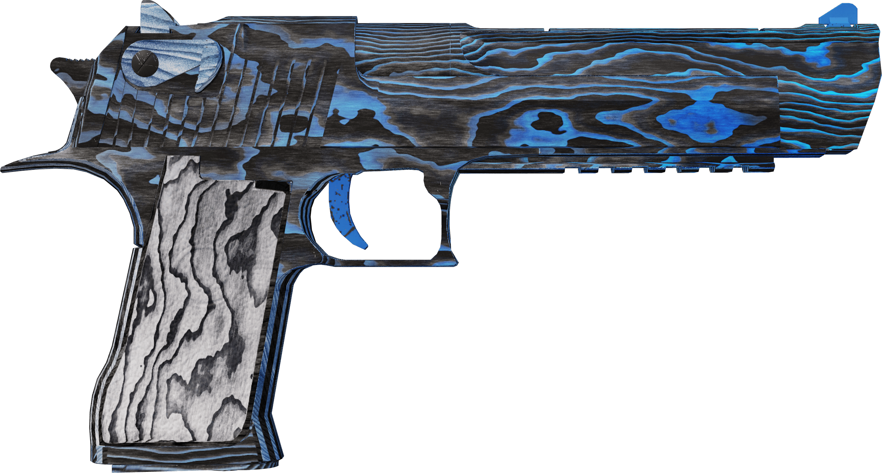Preview image 2 of Desert Eagle | Surcouche bleue (Neuve)