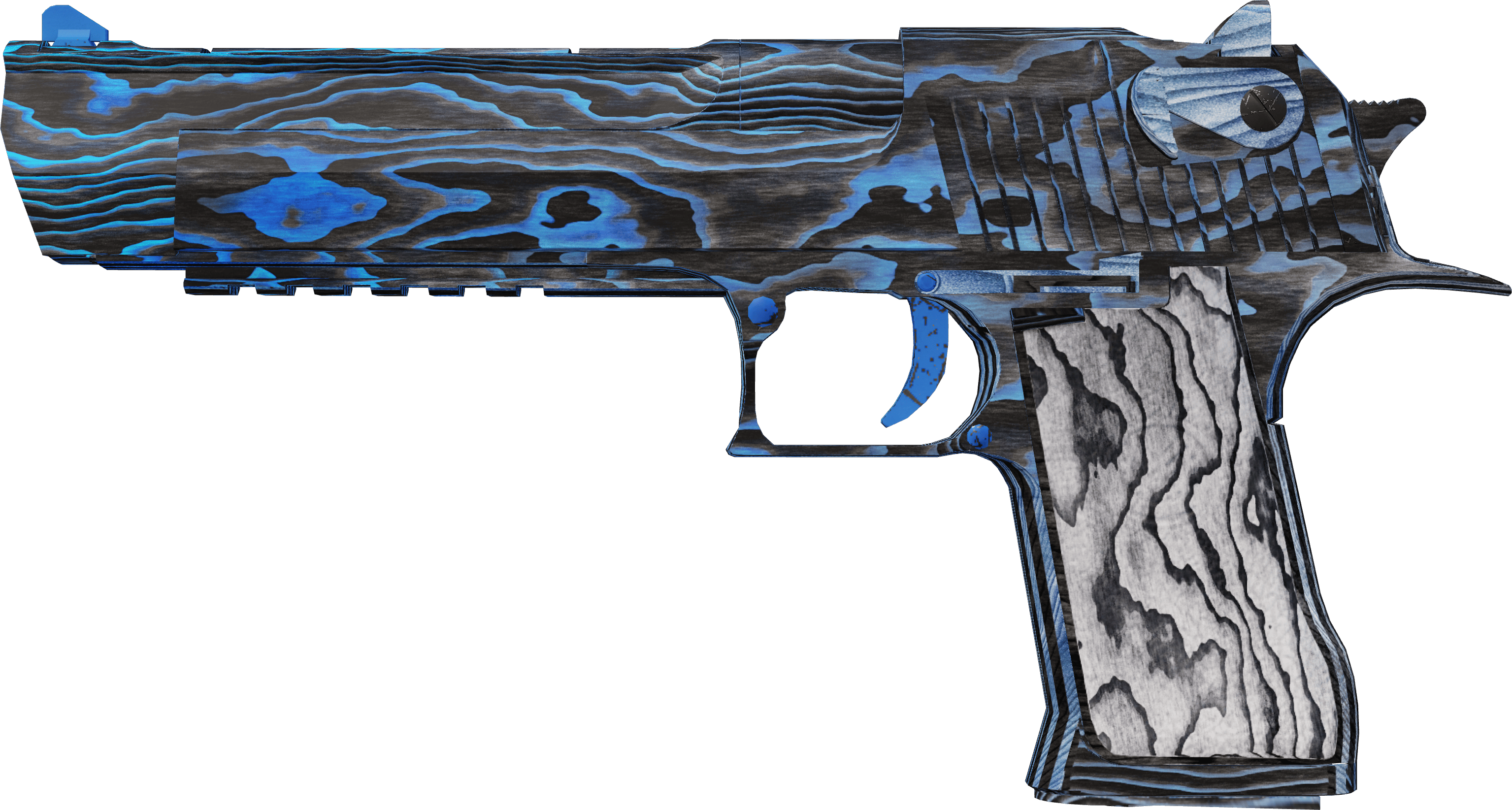 Preview image 1 of Desert Eagle | Surcouche bleue (Neuve)