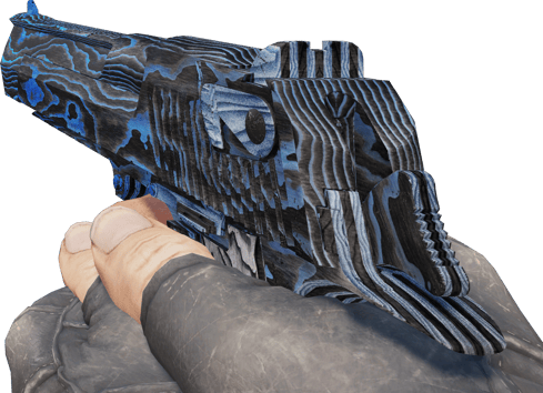 Preview image 3 of Desert Eagle | Blue Ply (Testado no Terreno)