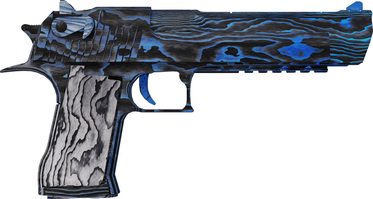 Preview image 2 of Desert Eagle | Blue Ply (Com Pouco Uso)