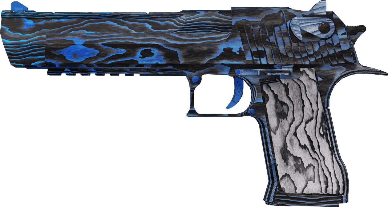 Preview image 1 of Desert Eagle | Blue Ply (Com Pouco Uso)