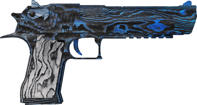 Preview image 2 of Desert Eagle | Mavi Kaplama (Eskimiş)