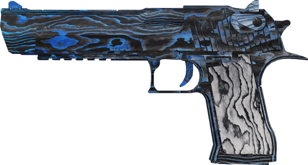 Desert Eagle | Mavi Kaplama (Eskimiş)