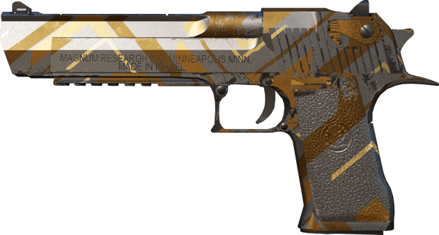 Desert Eagle | Bronze Deco (ผ่านการทดสอบภาคสนาม)