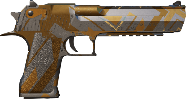 Preview image 2 of Desert Eagle | 青銅飾物 (輕微磨損)