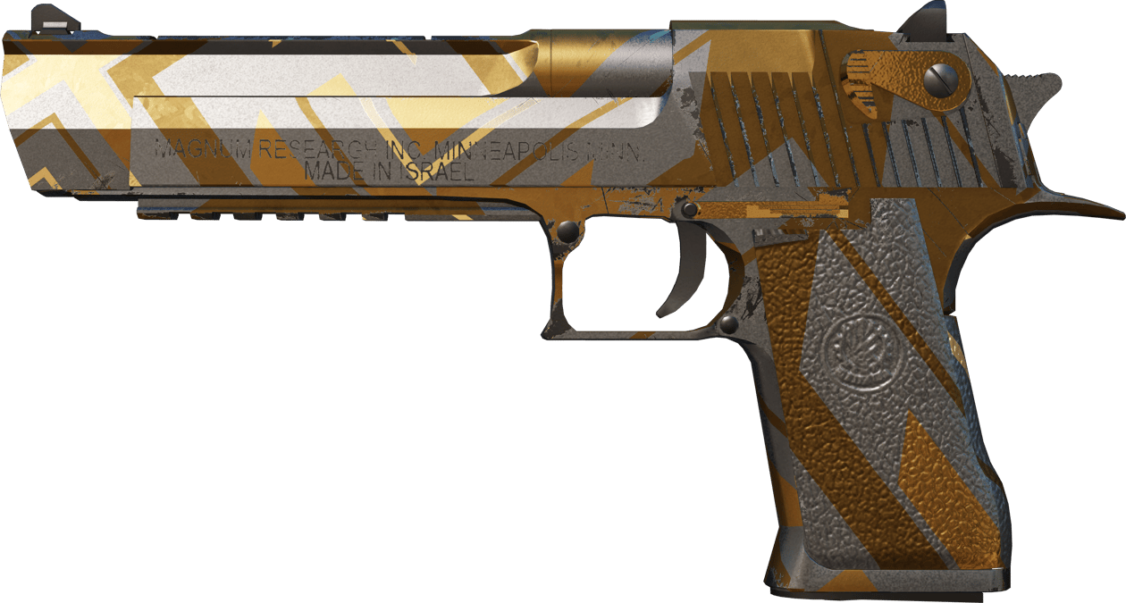 Preview image 1 of Desert Eagle | 青銅飾物 (輕微磨損)