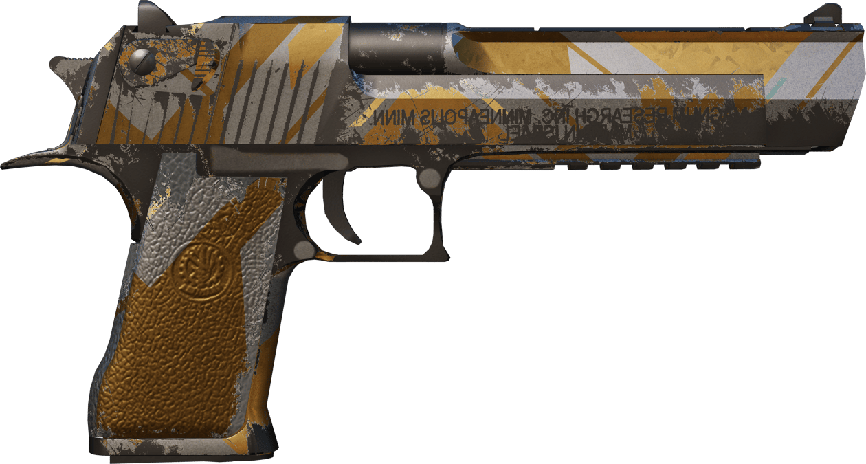 Preview image 2 of Desert Eagle | Bronz Deko (Eskimiş)