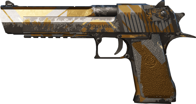 Desert Eagle | Bronzedeko (Abgenutzt)