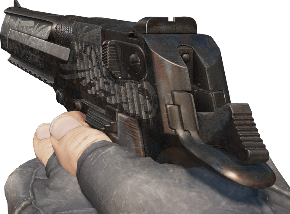 Preview image 3 of Desert Eagle | 书法涂鸦 (战痕累累)