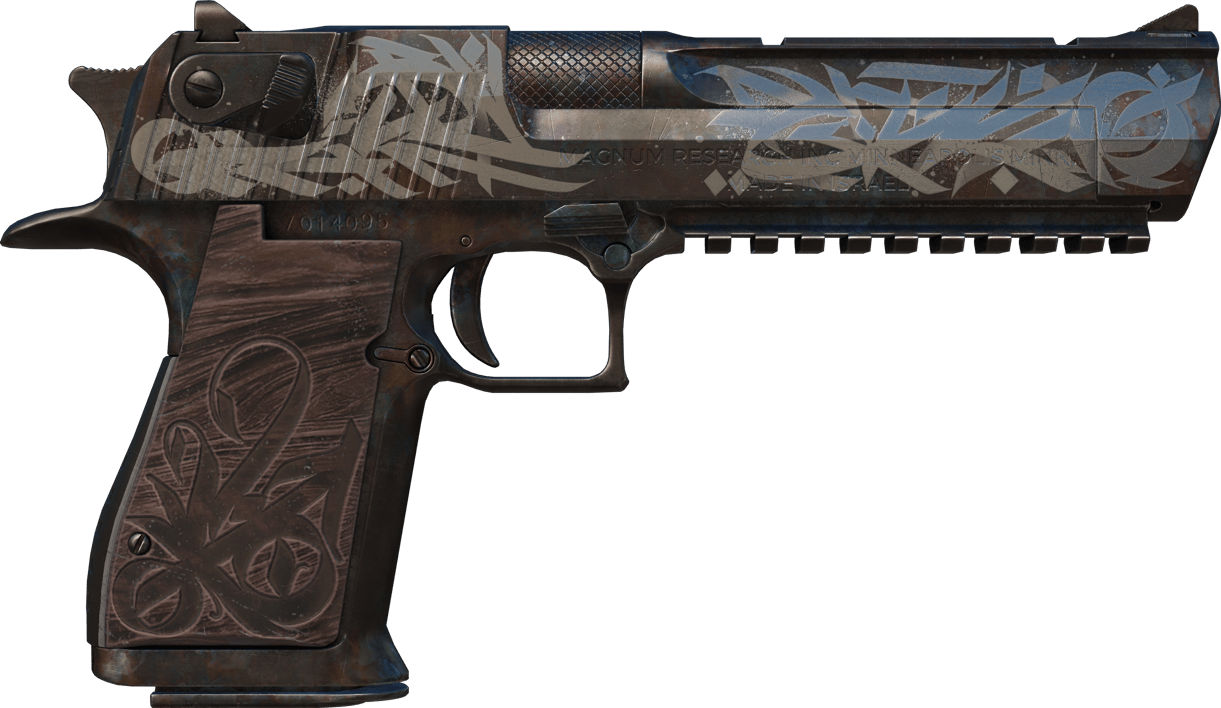 Preview image 2 of Desert Eagle | 书法涂鸦 (久经沙场)