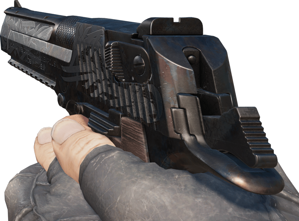 Preview image 3 of Desert Eagle | Calligraffiti (Très peu usée)