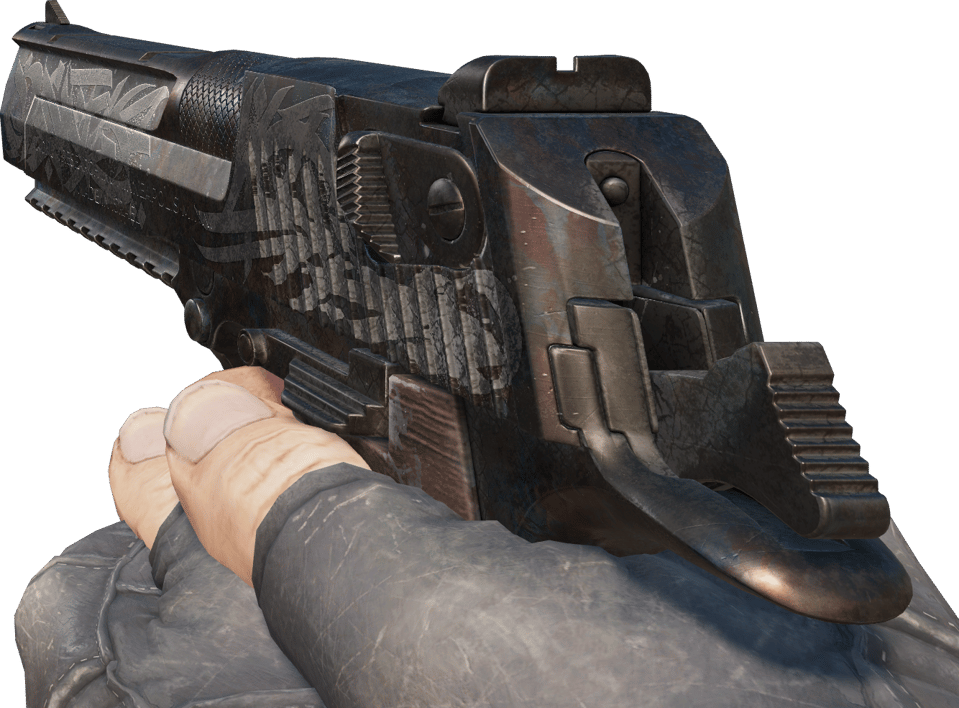 Preview image 3 of Desert Eagle | 书法涂鸦 (破损不堪)