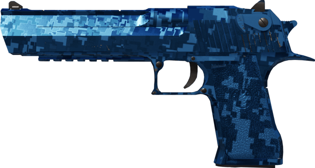 Desert Eagle | Parçalı Kobalt (Fabrikadan Yeni Çıkmış)