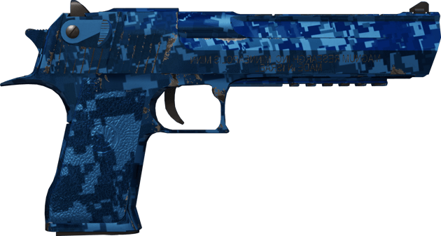 Preview image 2 of Desert Eagle | Kobaltowy zamęt (lekkie zużycie)
