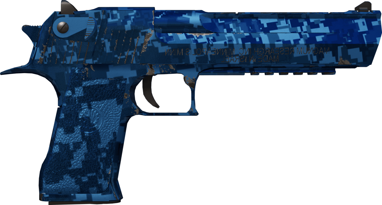 Preview image 2 of Desert Eagle | Cobalt Disruption (MW - Trầy ít)