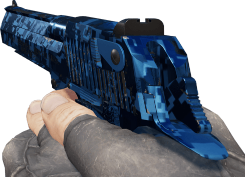 Preview image 3 of Desert Eagle | Kobaltowy zamęt (lekkie zużycie)