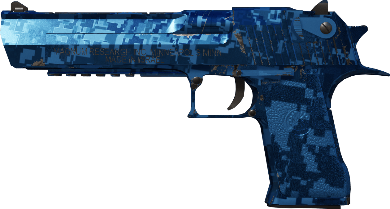 Preview image 1 of Desert Eagle | Cobalt Disruption (MW - Trầy ít)
