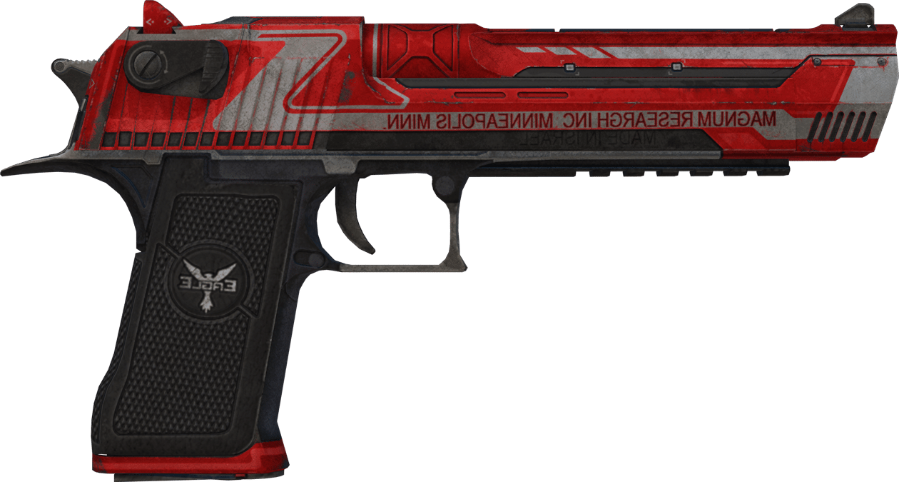 Preview image 2 of Desert Eagle | 紅色警戒 (戰痕累累)