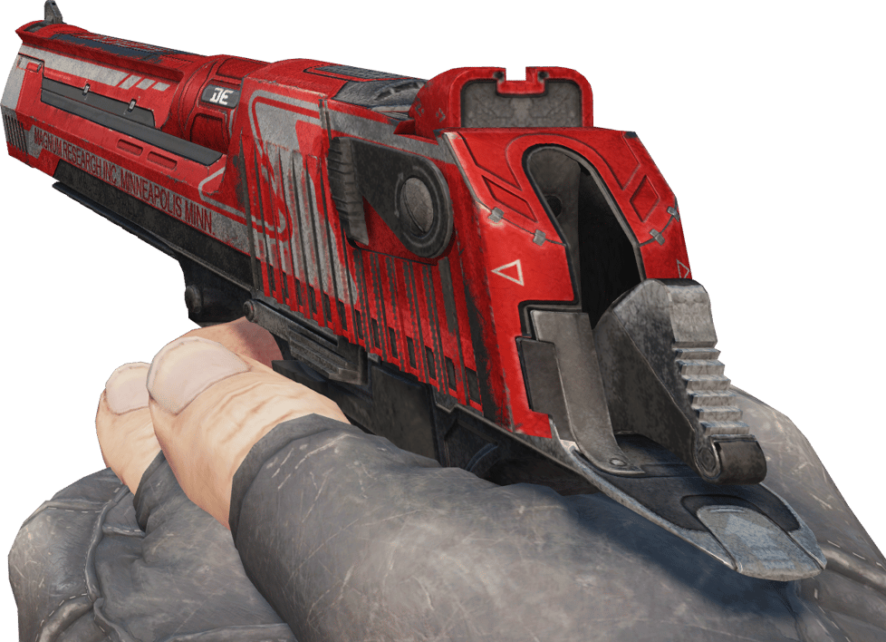 Preview image 3 of Desert Eagle | 紅色警戒 (戰痕累累)