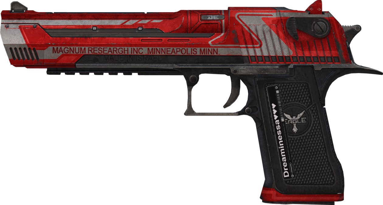 Preview image 1 of Desert Eagle | 紅色警戒 (戰痕累累)