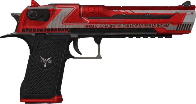 Preview image 2 of Desert Eagle | Code Red (Testado no Terreno)