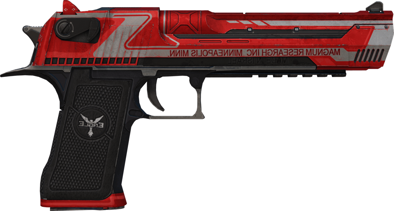 Preview image 2 of Desert Eagle | Code Red (Testado no Terreno)