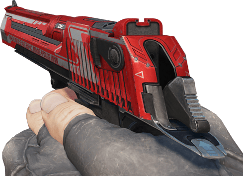 Preview image 3 of Desert Eagle | Code Red (Testado no Terreno)