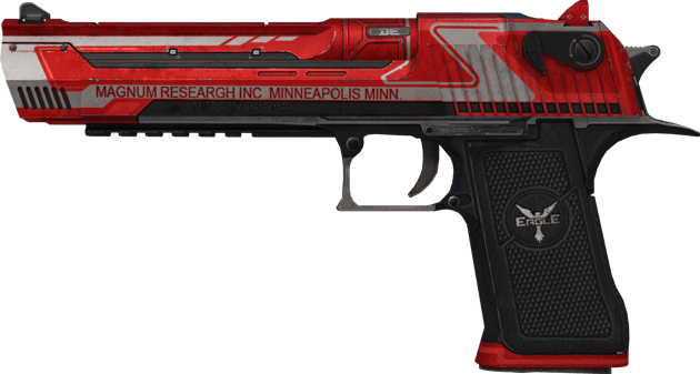 Desert Eagle | Code Red (Testado no Terreno)