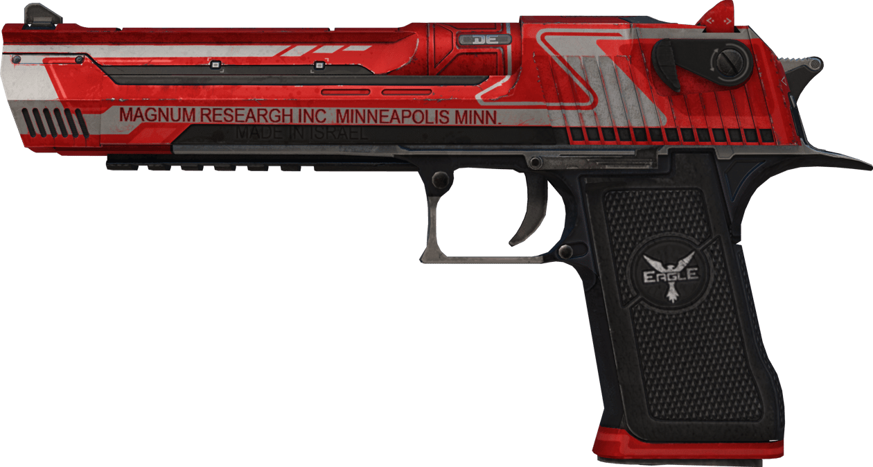 Preview image 1 of Desert Eagle | Code Red (Testado no Terreno)