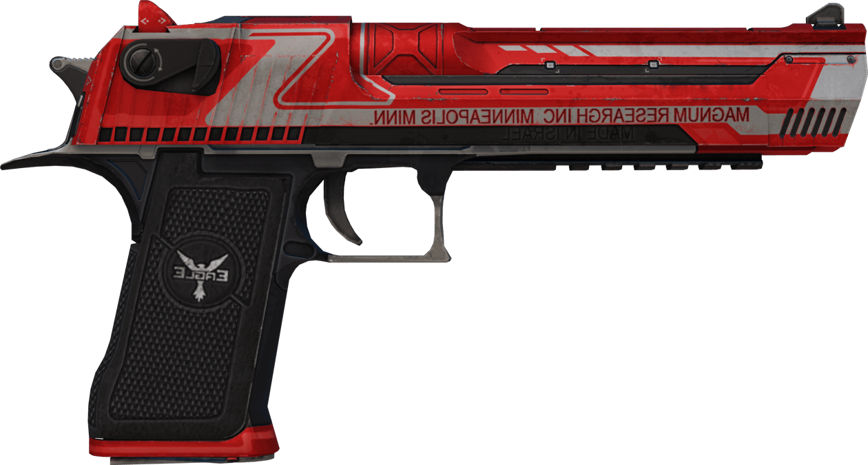 Preview image 2 of Desert Eagle | Kırmızı Alarm (Az Aşınmış)