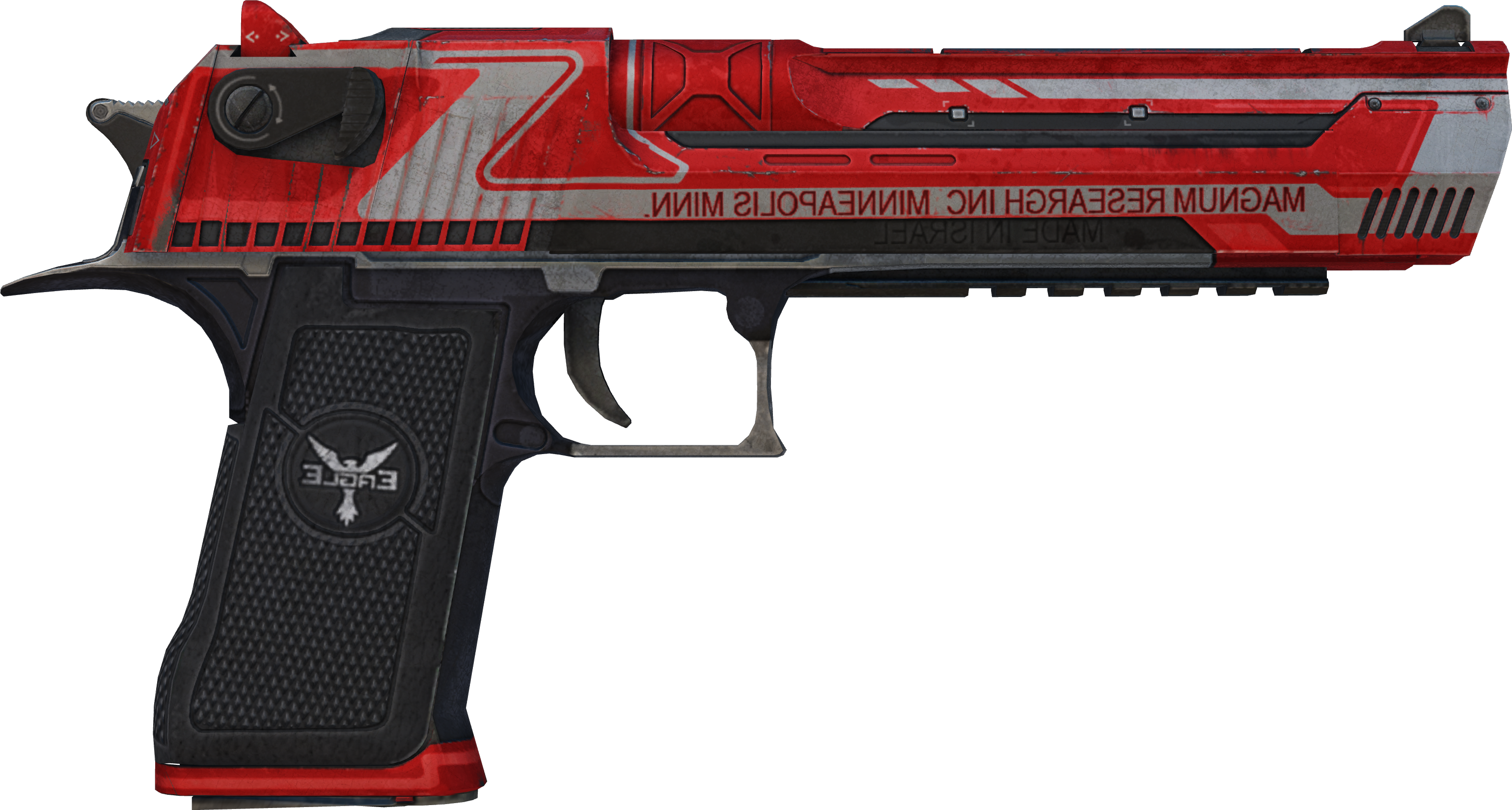 Preview image 2 of Desert Eagle | Code Red (Well-Worn)