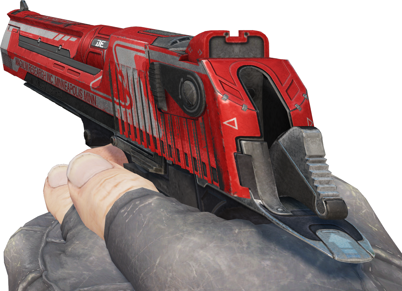 Preview image 4 of Desert Eagle | Code Red (Well-Worn)