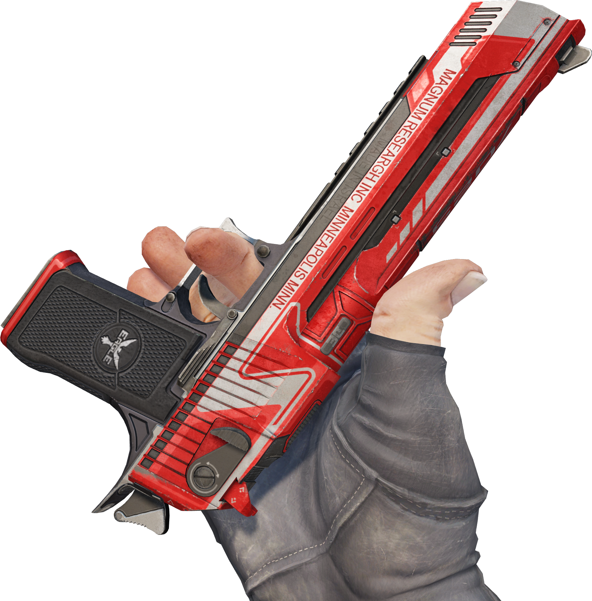 Preview image 3 of Desert Eagle | Code Red (Well-Worn)