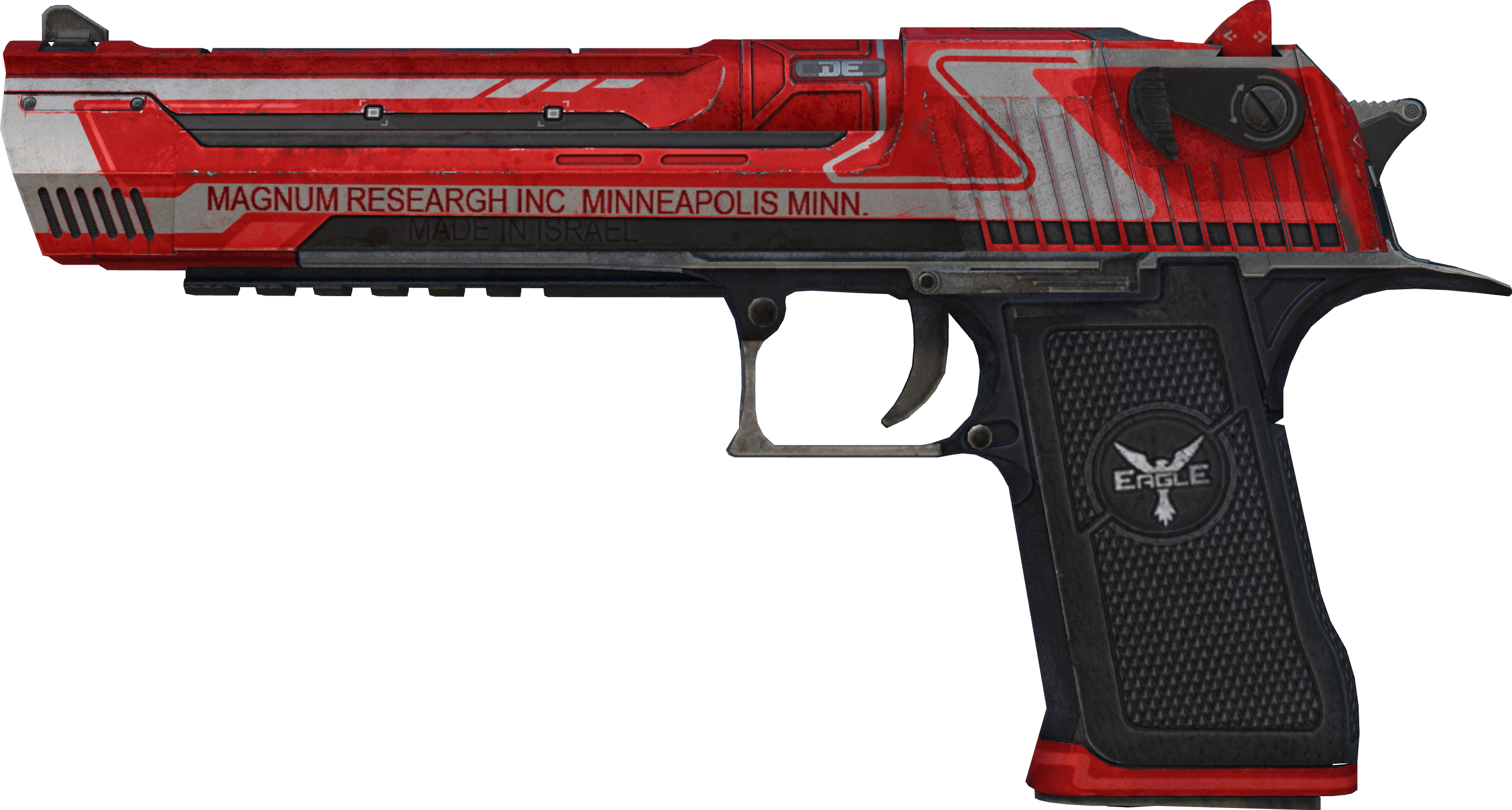 Preview image 1 of Desert Eagle | Code Red (Well-Worn)